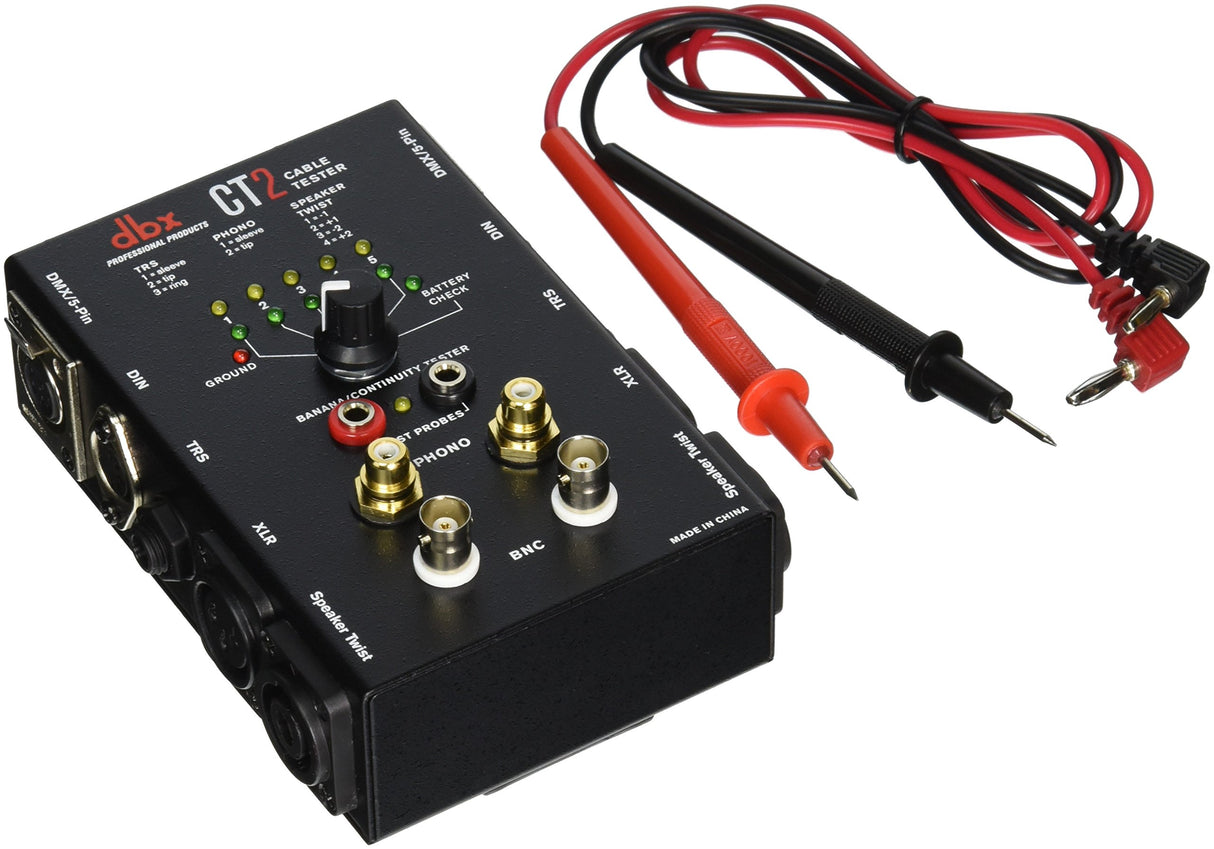 DBX CT2 Audio Cable Tester Unit