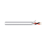 West Penn 25291B Flexible Twisted Pair Plenum Audio Cable 1000 Feet Black