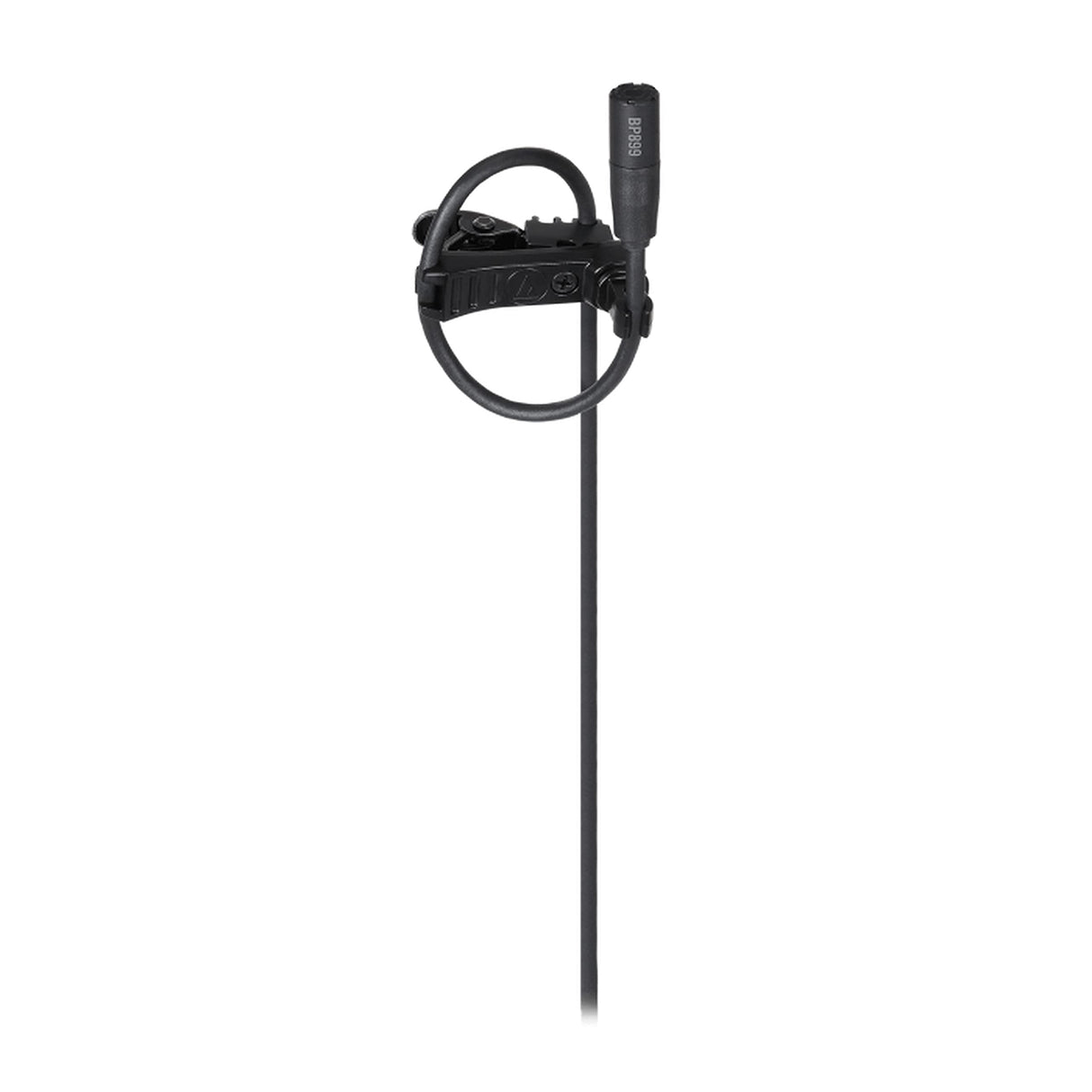 Audio-Technica BP899 Omnidirectional Condenser Lavalier Microphone, 4 Pin Connector