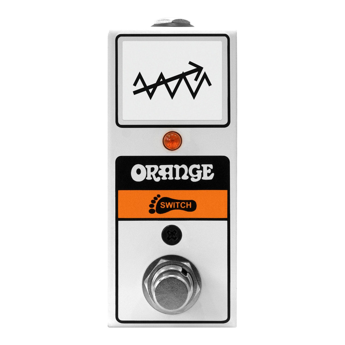 Orange Single Button Mini Footswitch – AVLGEAR