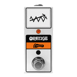 Orange Single Button Mini Footswitch