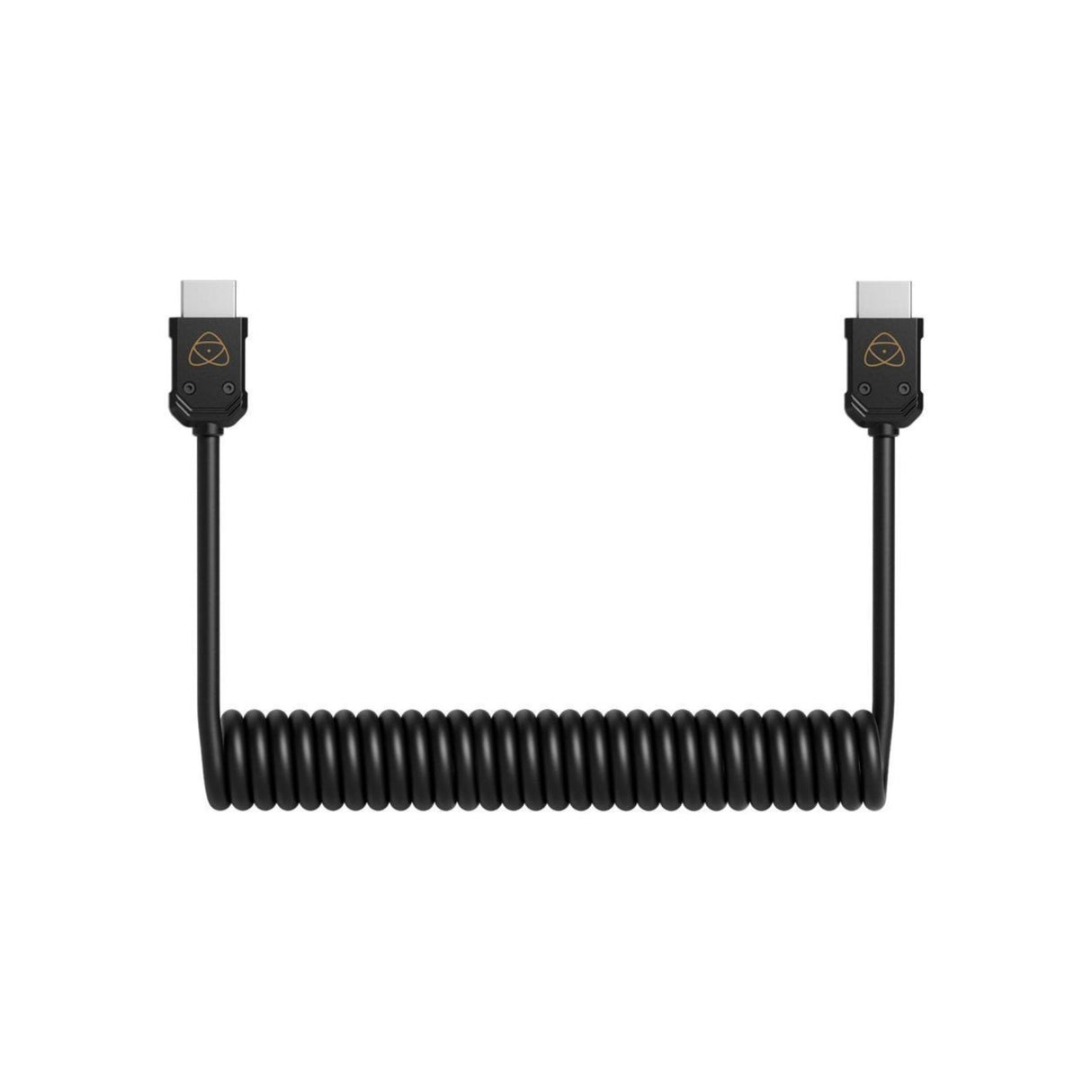 Atomos 17.7" 4K HDMI to HDMI Coiled Cable, Black
