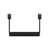 Atomos 17.7" 4K HDMI to HDMI Coiled Cable, Black