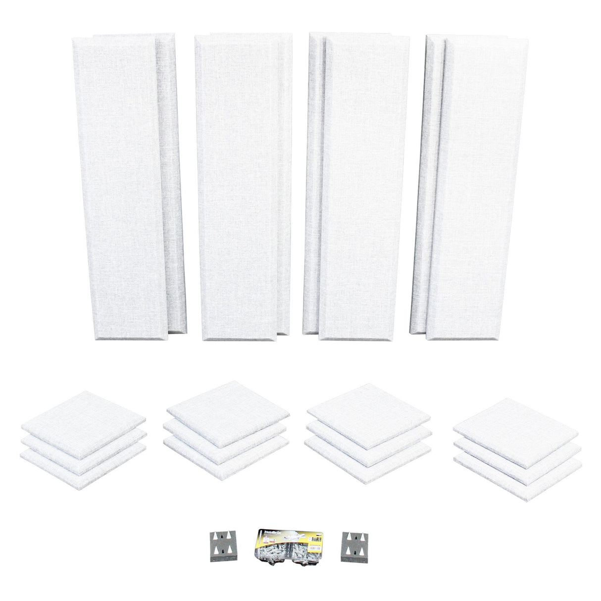 Primacoustic London 10 Acoustic Room Kit, White