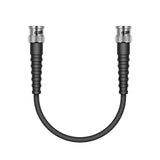 Sennheiser GZL RG 58 Coaxial Cable with BNC Connectors 0.25 Meters