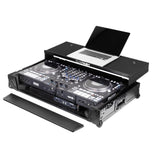 Odyssey RANE PERFORMER I-Board 1U Flight Case with Glide Style Laptop Platform Wheels