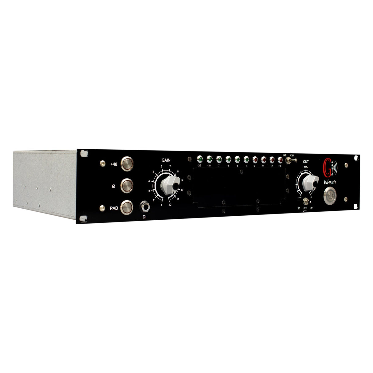 GC Audio Inherit Rack Hot Swap Mic Preamp Modular System