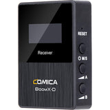 Comica BoomX-D RX Compact 2.4 GHz Wireless Receiver