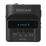 Tascam DR-10L Digital Audio Recorder with Lavalier Microphone (Used) - used