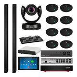 Lenovo AVer MTR Large Room Wireless Tabeltop Microphone Complete Solution