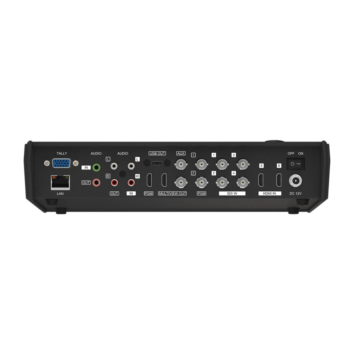 BZBGEAR BG-MFVS61-G2 6-Input SDI/HDMI Switcher with USB-C Capture