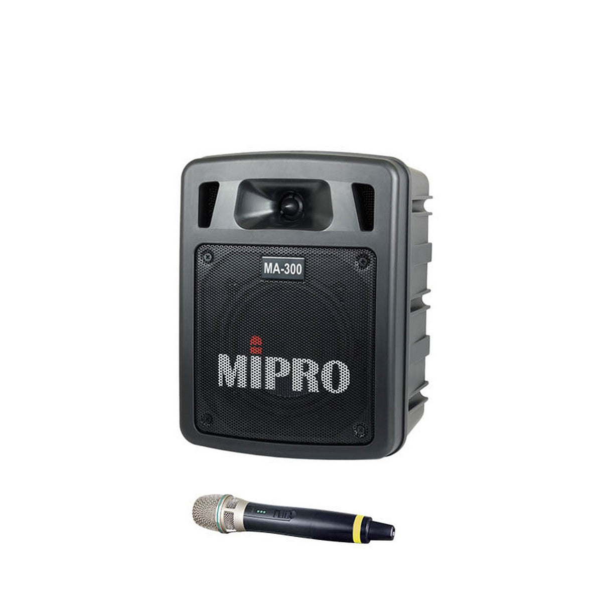 MIPRO MA-300/ACT-58H 60-Watt Portable PA System with Handheld Microphone