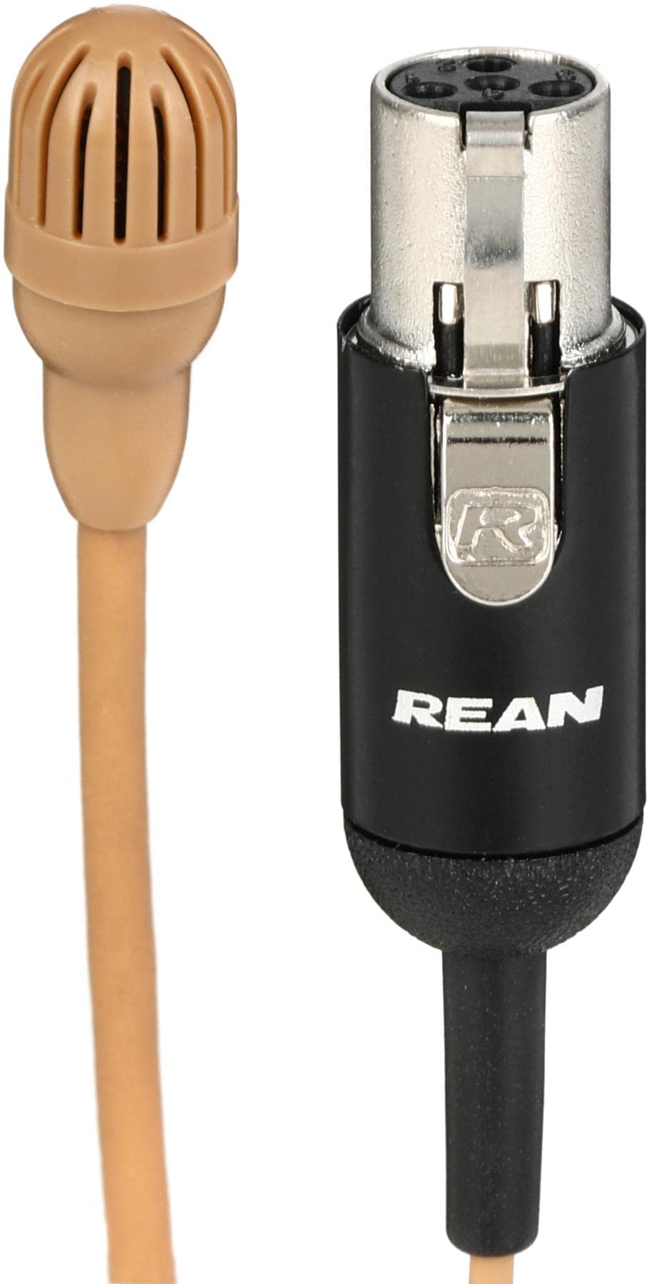 Shure TL46C/O TwinPlex Omnidirectional Subminiature Microphone, Cocoa with TA4F Connector, No Accessories