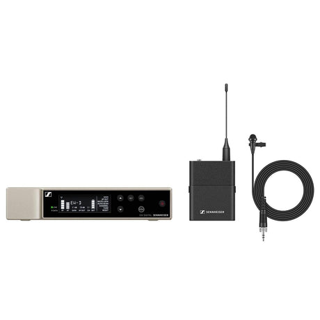 Sennheiser EW-D ME2 SET R1-6 All-In-One Digital Wireless Lavalier System 520-576 MHz