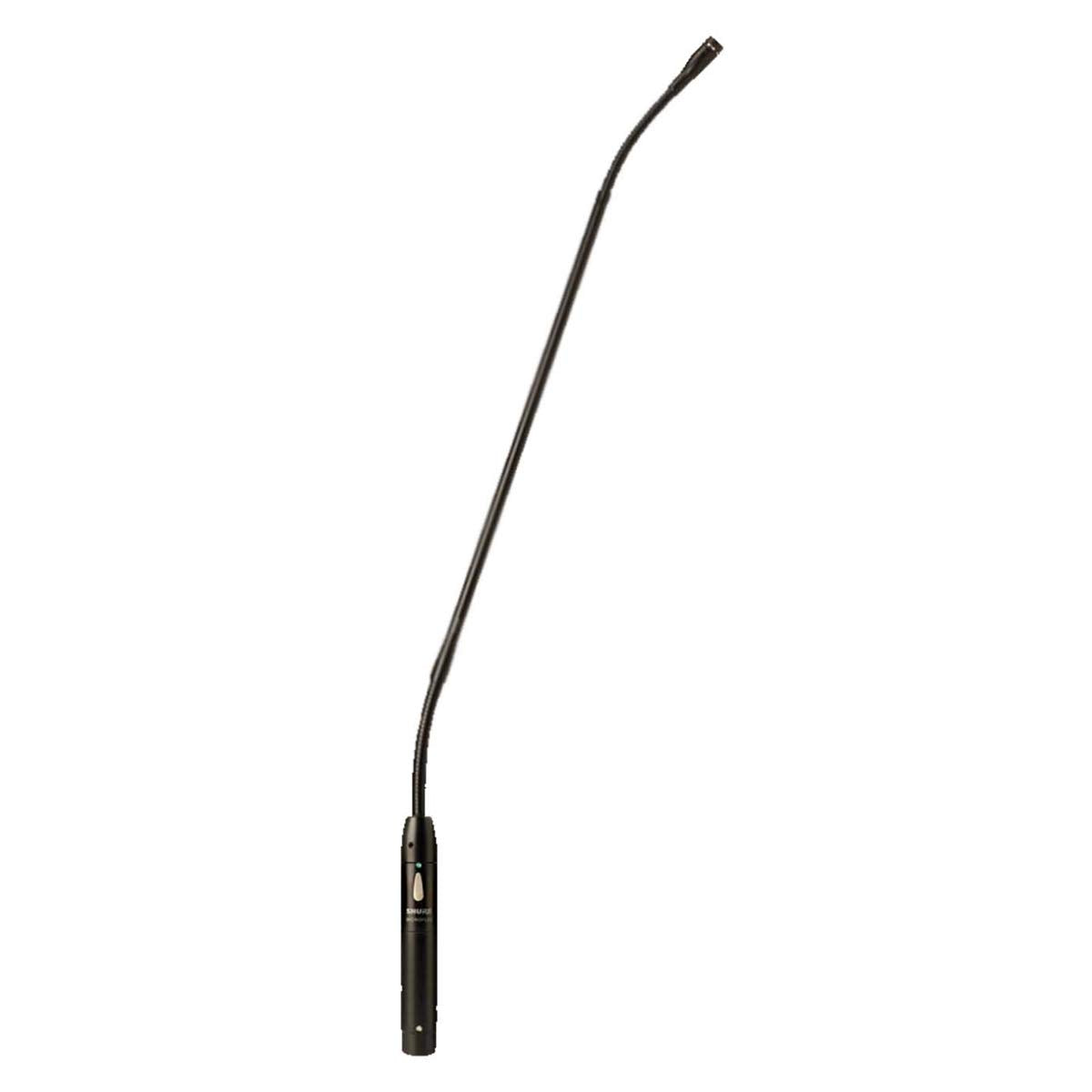 Shure MX418S/N 18 inch Cardioid Gooseneck with Switch (no microphone cartridge)