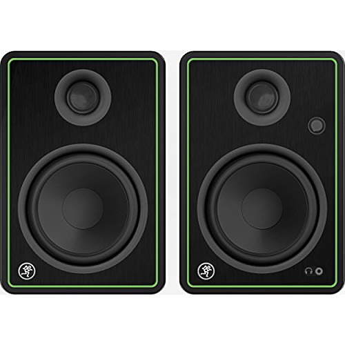 Mackie CR5-XBT 5-Inch Multimedia Monitors with Bluetooth, Pair