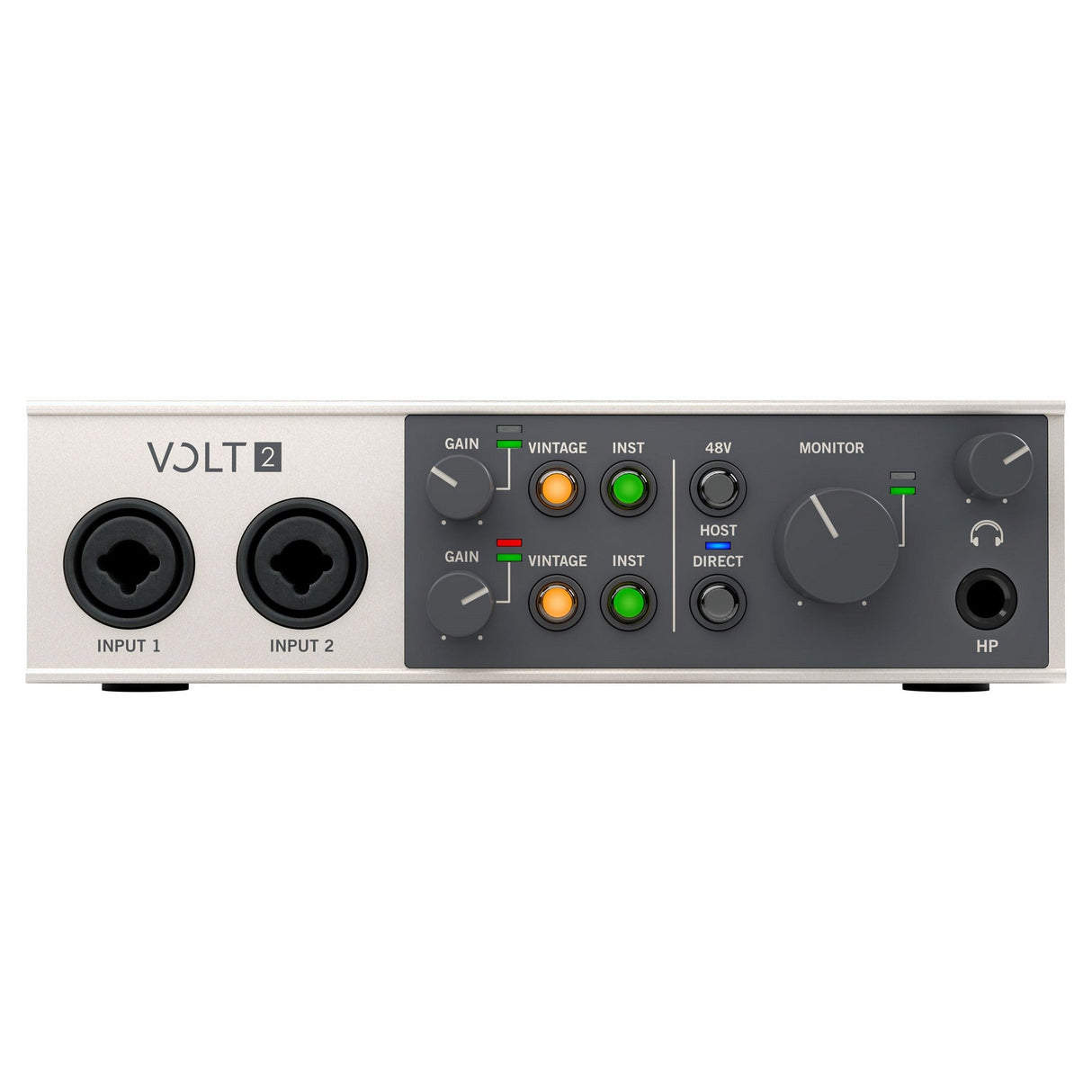 Universal Audio Volt 2 USB Audio Interface, 2-In/2-out