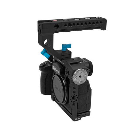 Kondor Blue Panasonic LUMIX S5II/X Cage with Top Handle Raven Black