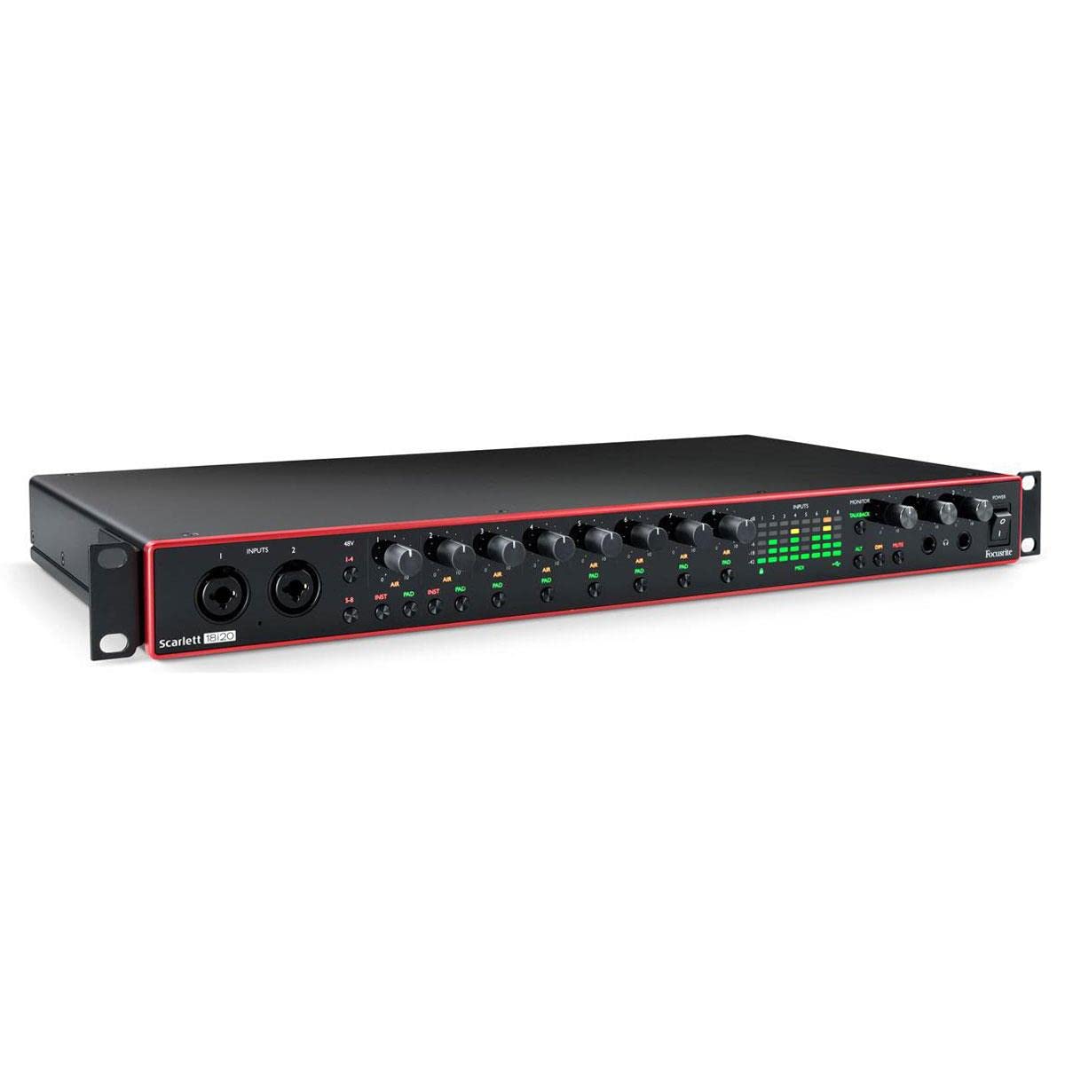 Focusrite Scarlett 18i20 18 x 20 USB Audio Interface, 3rd Generation