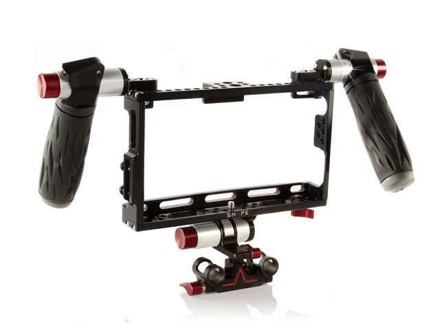 Shape SHOKIT Atomos Shogun Bundle Kit with 15mm Bracket and Rubber Handles