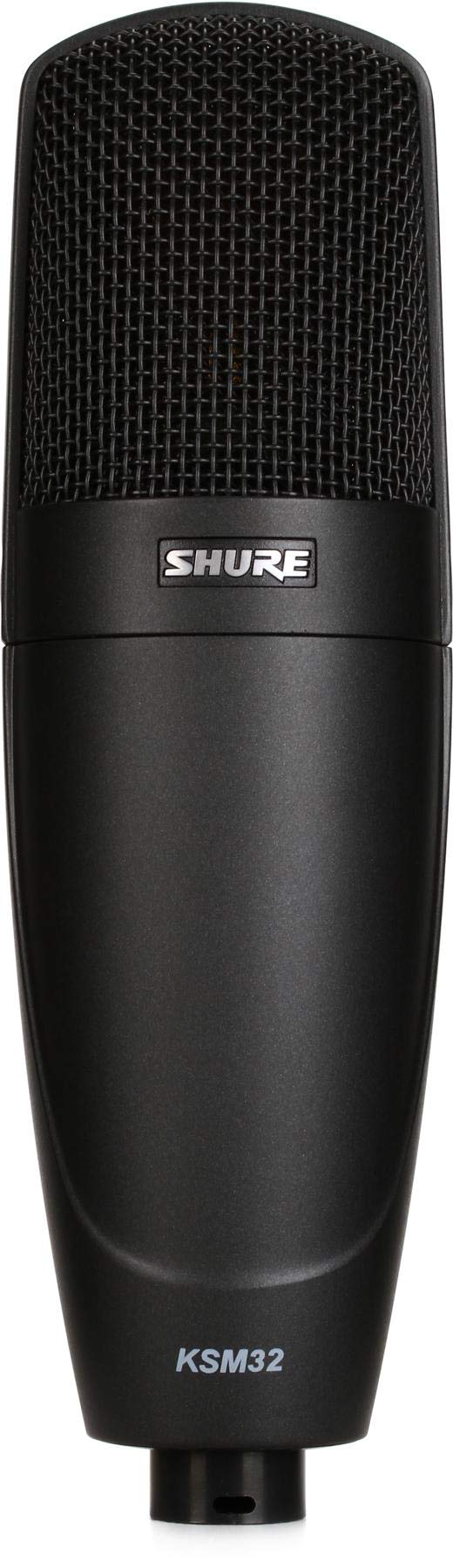 Shure KSM32/CG Cardioid Studio Condenser Microphone Stage Model Charcoal Gray