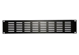 Odyssey 2U Space Vent Panel for Standard 19-Inch Rack