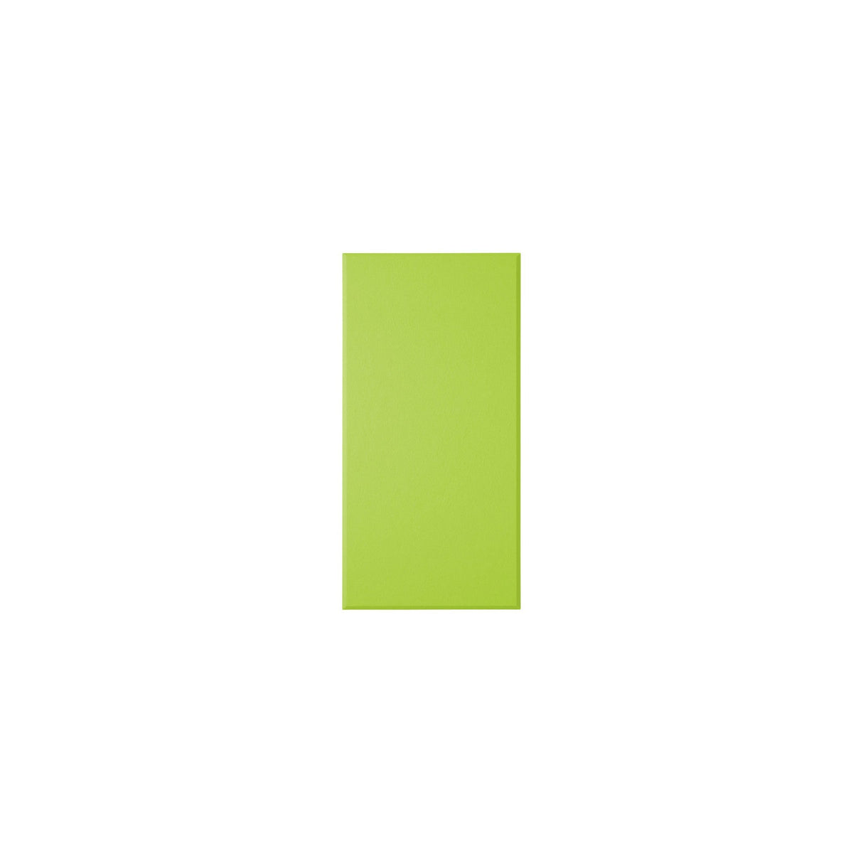 Primacoustic EcoScapes 1 x 2-Foot Beveled Edge Wall Panel Apple 12-Pack