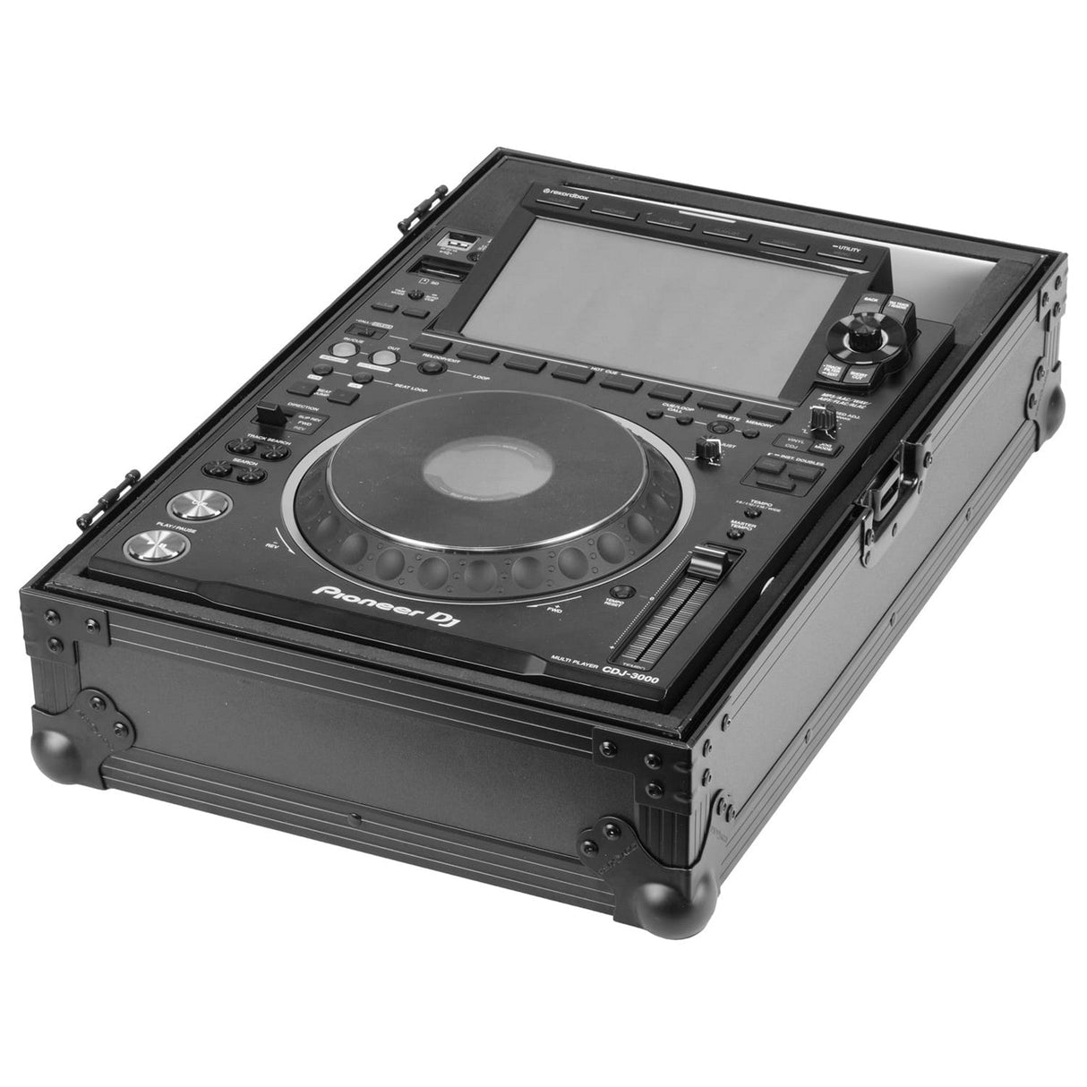 Odyssey LED Black Label Pioneer DJ CDJ-3000 Flight FX Case