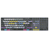 Logickeyboard Cinema 4D TITAN Wireless Backlit Keyboard for Mac US English