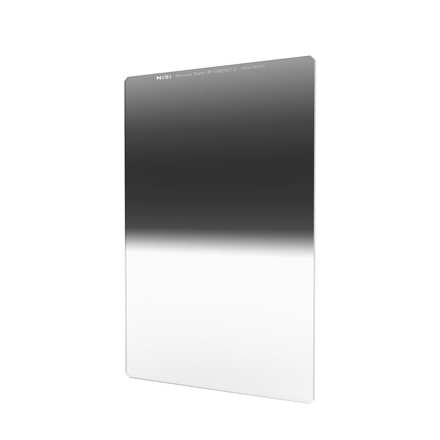 NiSi 100x150mm Reverse Nano IR Graduated Neutral Density Filter ND16 (1.2) 4 Stop