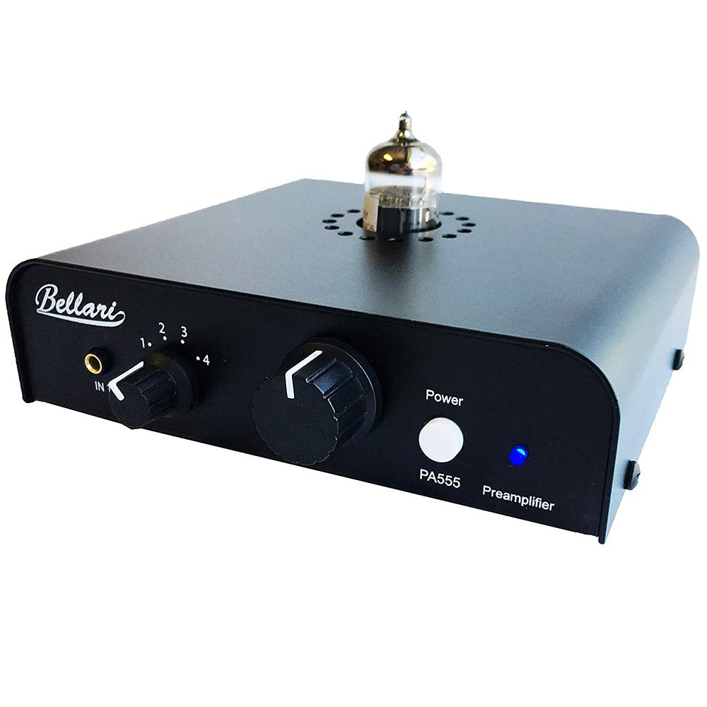 Bellari PA 555 Vacuum Tube Preamplifier