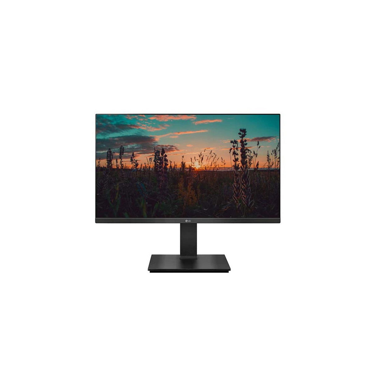 LG 24-Inch IPS FHD Monitor with Adjustable Stand