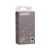 Shure EAC64CL 64 Inch Detachable Earphone Cable for SE Earphones, Clear