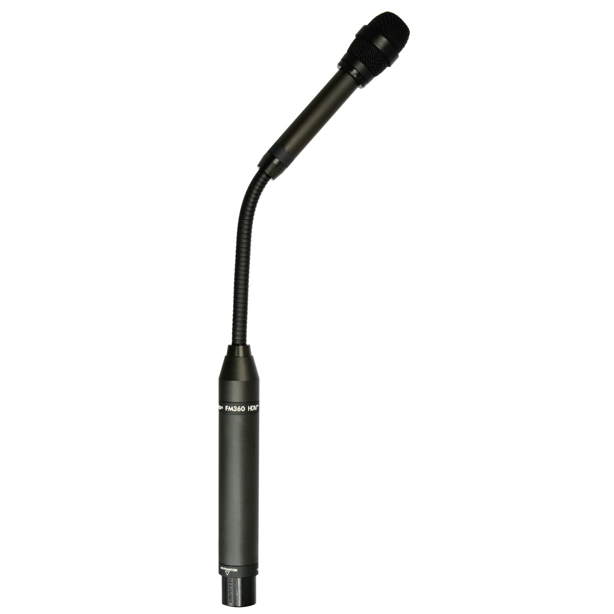 Earthworks model FM360 13 inch Directional 20kHz Cardioid Podium Microphone