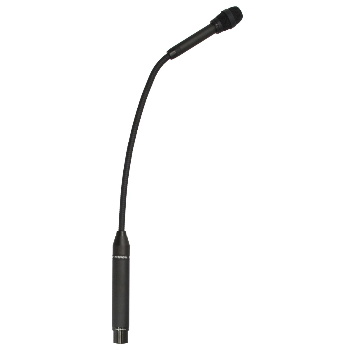 Earthworks model FM500 19 inch Directional 20kHz Cardioid Podium Microphone