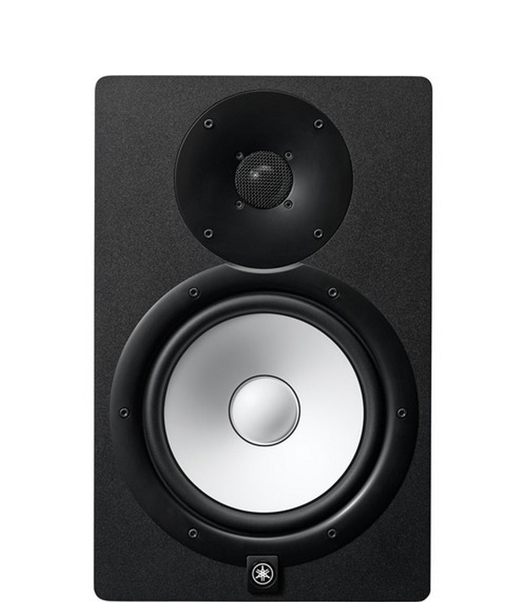 Yamaha HS8 120W Active Studio Monitor with 8" Cone Woofer 1" Dome Tweeter and Room-control and High Trim Response Controls