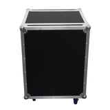 Odyssey Cases FZS14W | 14 Space 22" Rackable Depth Shock Mount Rack with Wheels