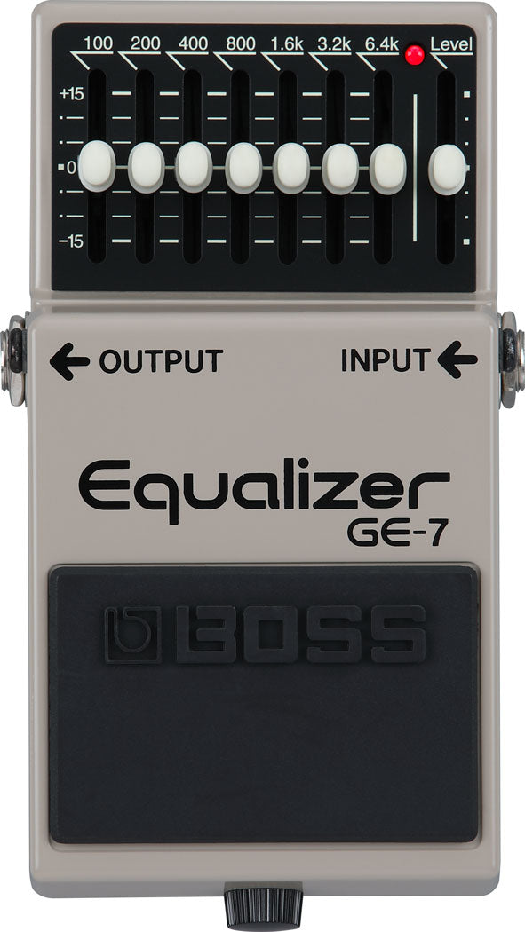 BOSS GE-7 7-Band Graphic Equalizer Guitar Pedal