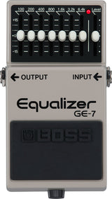 BOSS GE-7 7-Band Graphic Equalizer Guitar Pedal