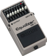 BOSS GE-7 7-Band Graphic Equalizer Guitar Pedal