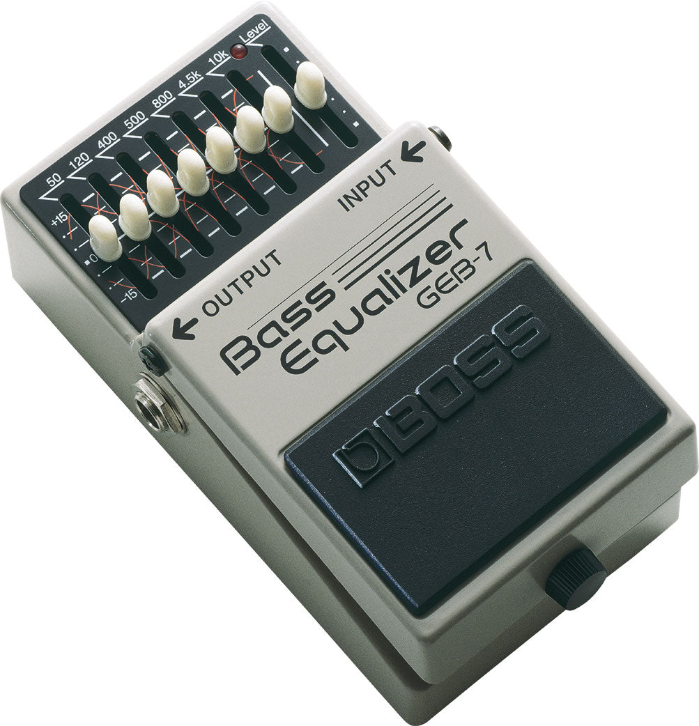 BOSS GEB-7 Bass Equalizer Pedal