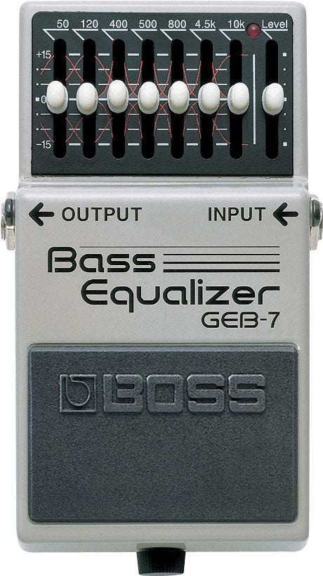 BOSS GEB-7 Bass Equalizer Pedal