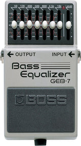 BOSS GEB-7 Bass Equalizer Pedal