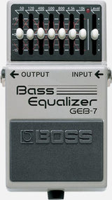 BOSS GEB-7 Bass Equalizer Pedal