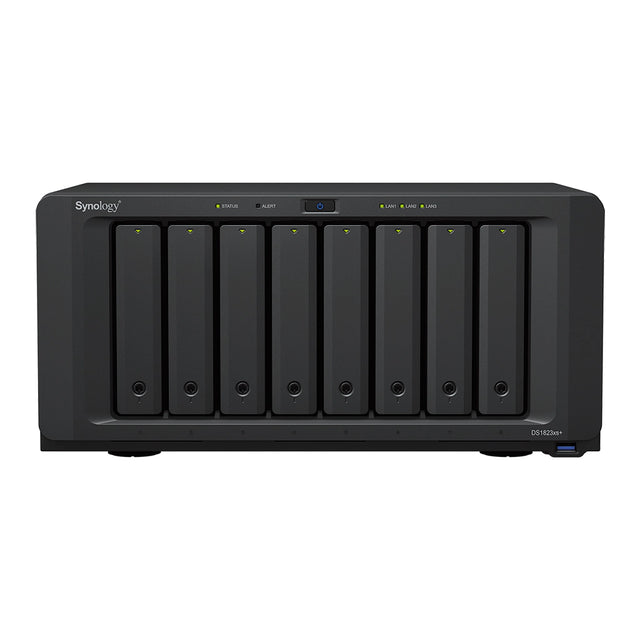 Synology - Synology DS1823xs+ 8-Bay DiskStation NAS Enclosure (Diskless) - DS1823XS+