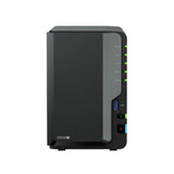 Synology - Synology DS225+ 2-Bay Diskless NAS DiskStation - DS225+