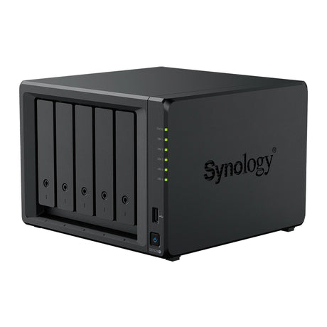 Synology - Synology DS1525+ 5-Bay NAS DiskStation Network Storage - DS1525+