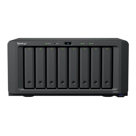 Synology - Synology DS1825+ 8-Bay Diskless NAS DiskStation - DS1825+