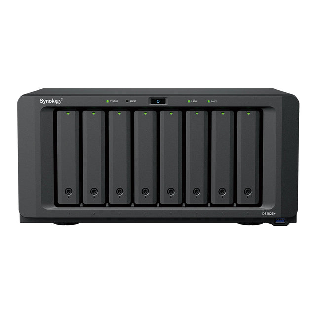 Synology - Synology DS1825+ 8-Bay Diskless NAS DiskStation - DS1825+
