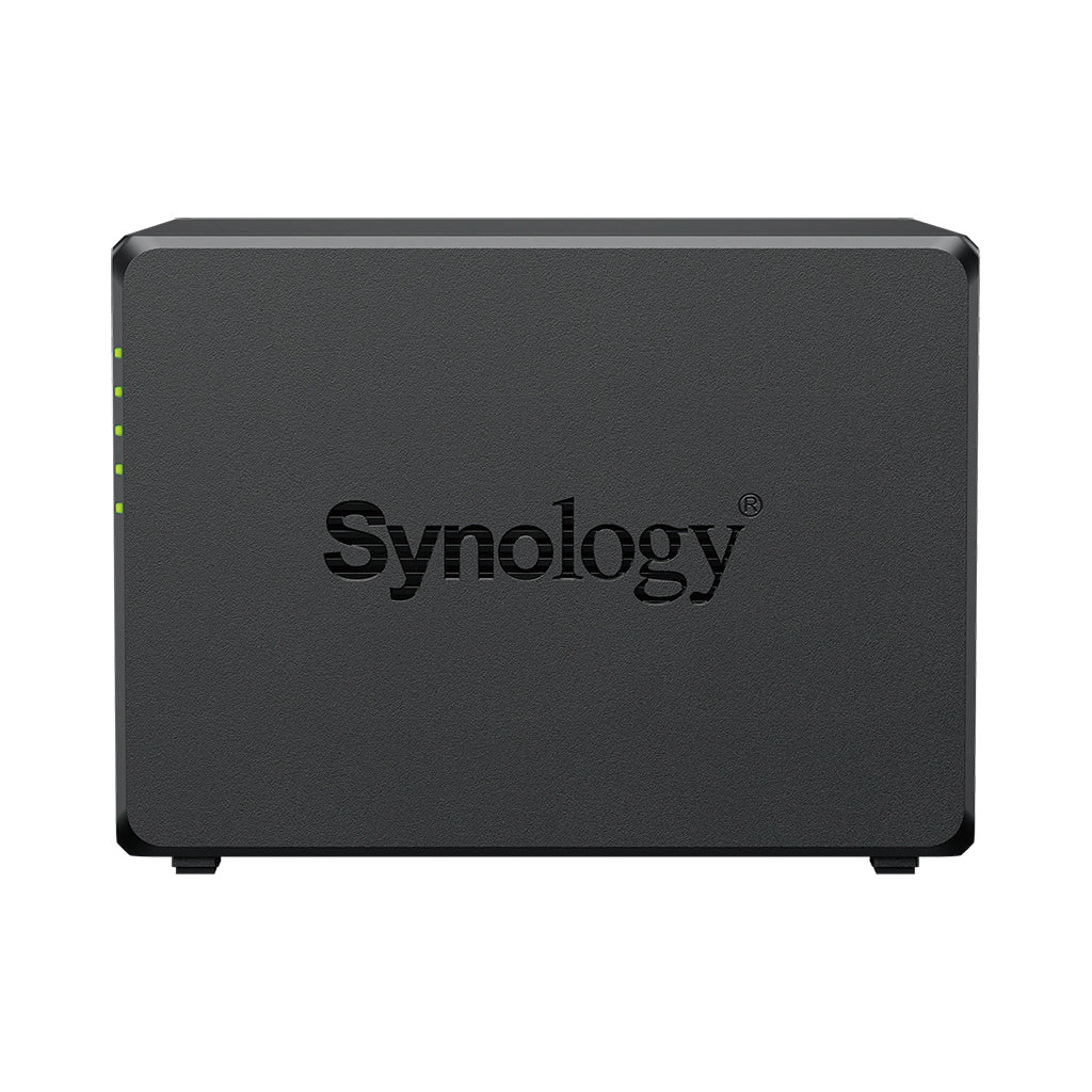 Synology - Synology DS425+ 4-Bay Diskless NAS DiskStation - DS425+